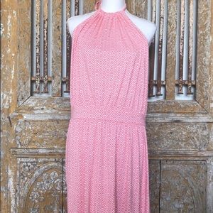 GAP HALTER MAXI DRESS LONG XL NEW